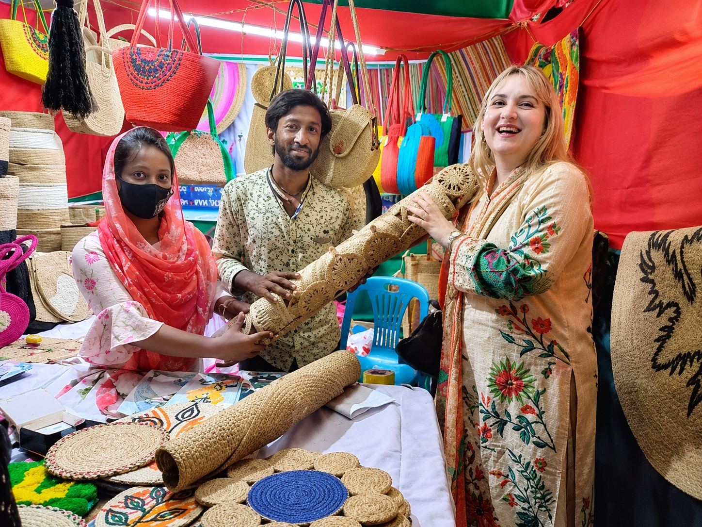 আন্তর্জাতিক ক্রেতা কারখানায়